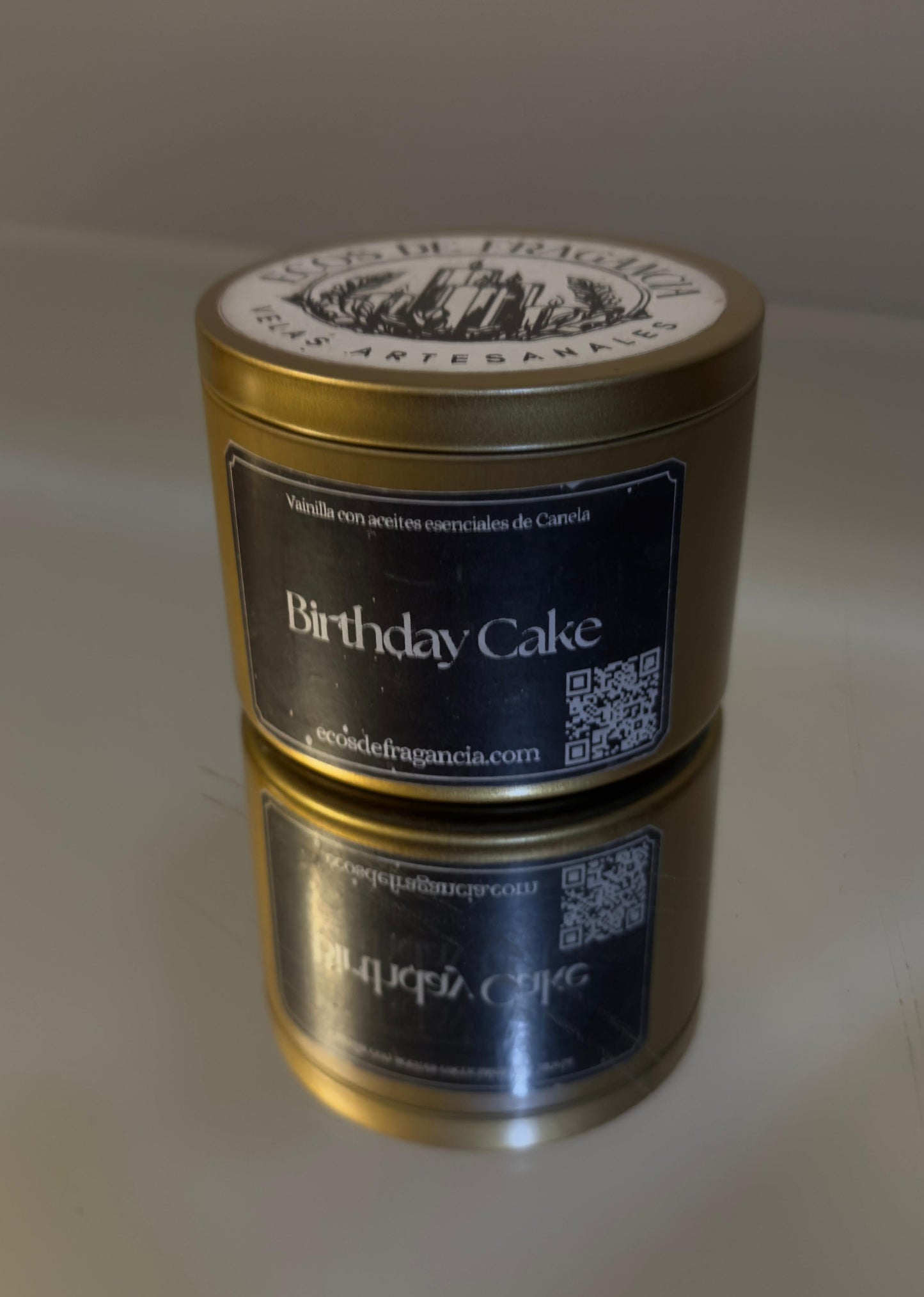 Birthday Cake (Vainilla con Canela)